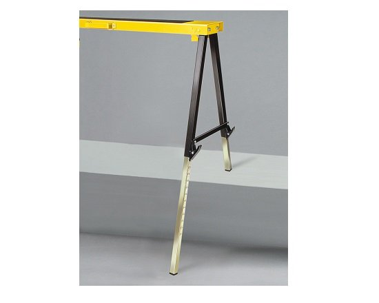 Arbejdsbuk foldbar og justerbar 61-86cm
