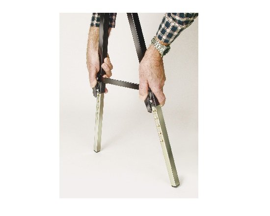 Arbejdsbuk foldbar og justerbar 61-86cm