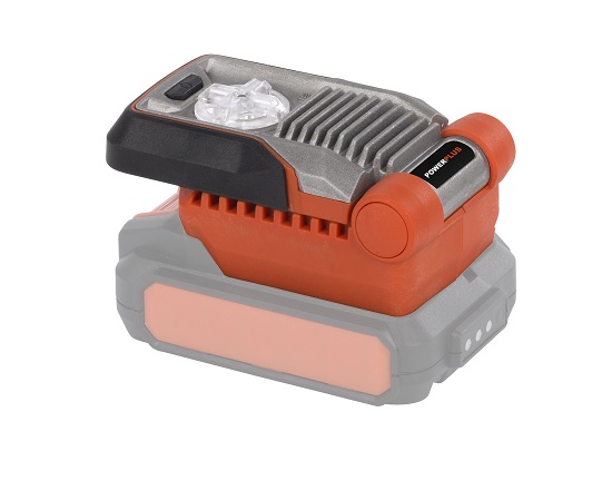 Lygte 5W LED UDEN batteri