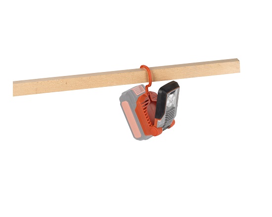 Lygte 5W LED UDEN batteri