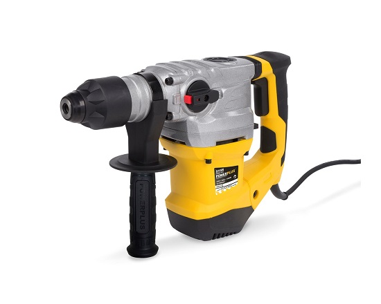 Borehammer 1500 watt i kuffert med bor