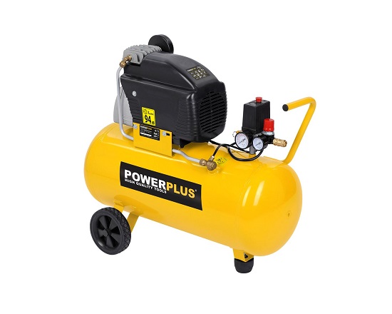 Kompressor oliesmurt 2,0 hk 50 ltr. tank