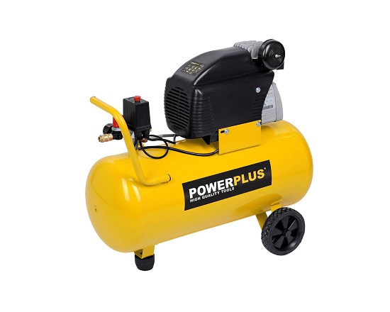 Kompressor oliesmurt 2,0 hk 50 ltr. tank