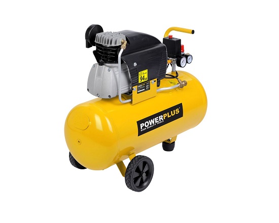 Kompressor oliesmurt 2,0 hk 50 ltr. tank