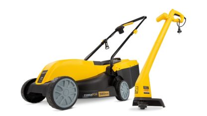Plæneklipper 320 mm + græstrimmer 250 W