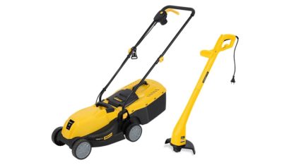 Plæneklipper 320 mm + græstrimmer 250 W