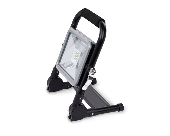 Arbejdslampe opladelig LED 20 watt IP44