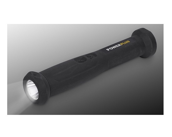 Genopladelig 2I1 lygte med magnet LED