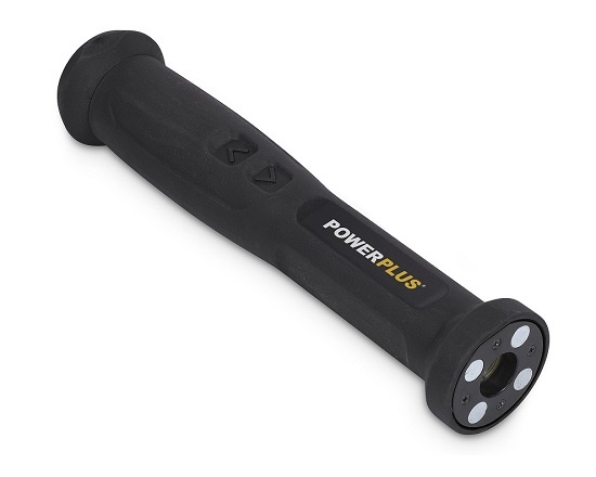 Genopladelig 2I1 lygte med magnet LED