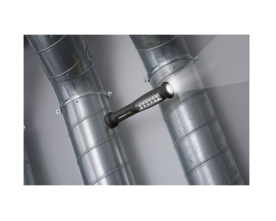 Genopladelig 2I1 lygte med magnet LED