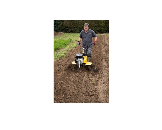 Havefræser og plov 2 i 1 benzin