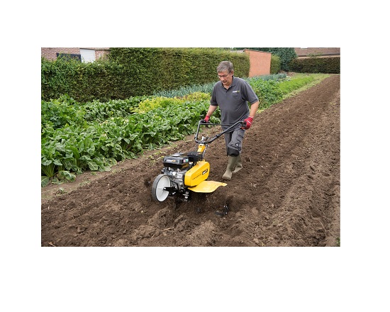 Havefræser og plov 2 i 1 benzin