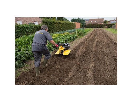 Havefræser og plov 2 i 1 benzin