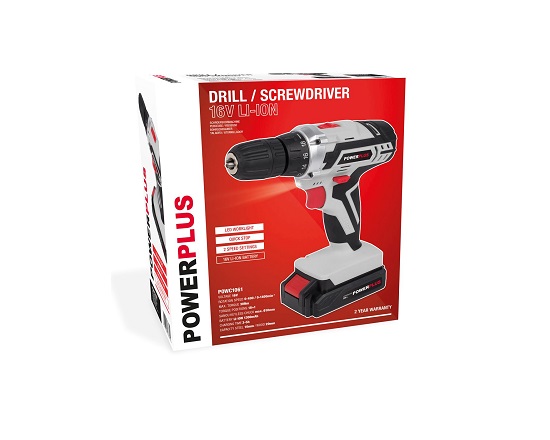 Bore og skruemaskine 16 Volt