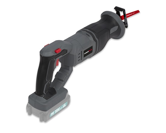 Bajonetsav med 2 klinger 18 Volt SOLO