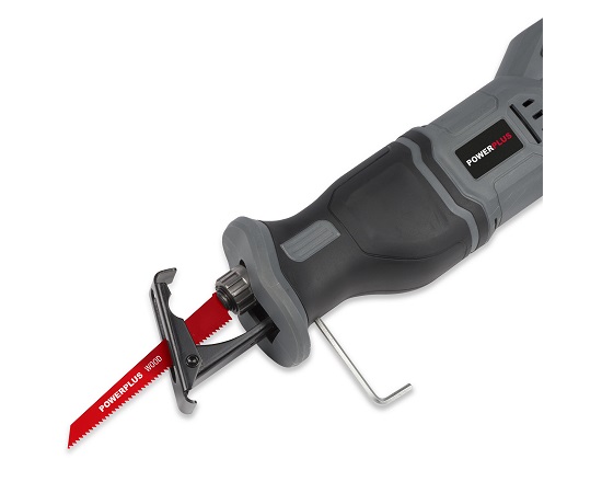 Bajonetsav med 2 klinger 18 Volt SOLO