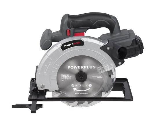 Rundsav med 165 mm klinge 18 Volt SOLO