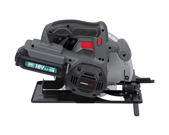 Rundsav med 165 mm klinge 18 Volt SOLO