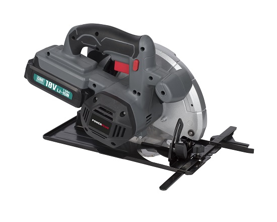 Rundsav med 165 mm klinge 18 Volt SOLO