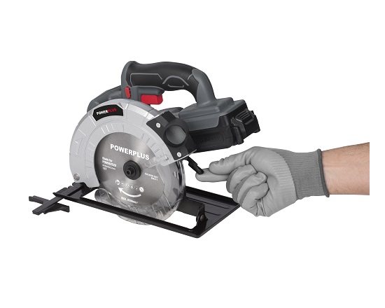 Rundsav med 165 mm klinge 18 Volt SOLO