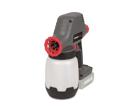 Malersprøjte 1 liter 18 Volt SOLO