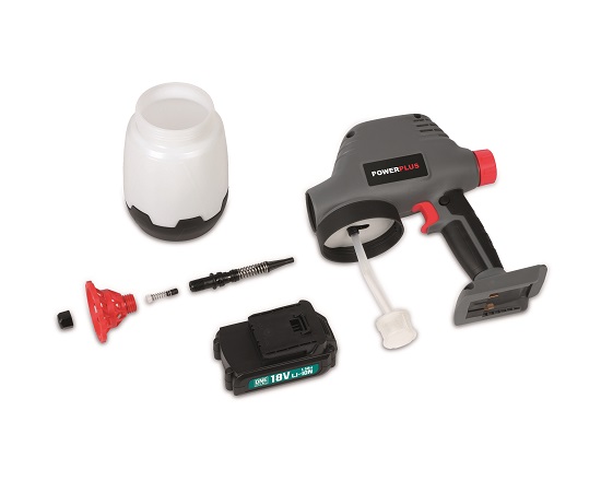 Malersprøjte 1 liter 18 Volt SOLO