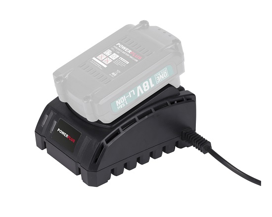 Oplader 230 Volt til 18 Volt POWEB serien