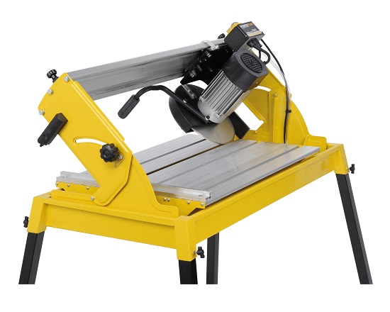 Fliseskærer 1100 W 250 mm diamantklinge