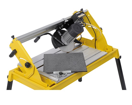Fliseskærer 1100 W 250 mm diamantklinge