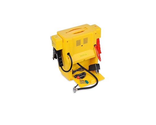 Energistation 4 I 1 med kompressor