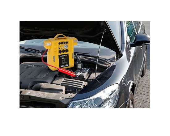 Energistation 4 I 1 med kompressor