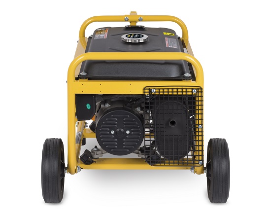 Benzin generator på hjul 4,3 KW 230 V