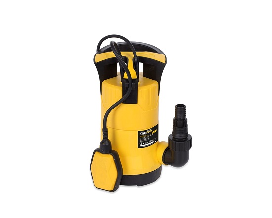 Dykpumpe til rent vand 11500 l/t 550 W