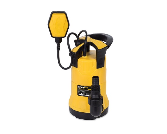 Dykpumpe til rent vand 11500 l/t 550 W
