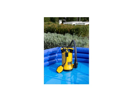 Dykpumpe til rent vand 11500 l/t 550 W