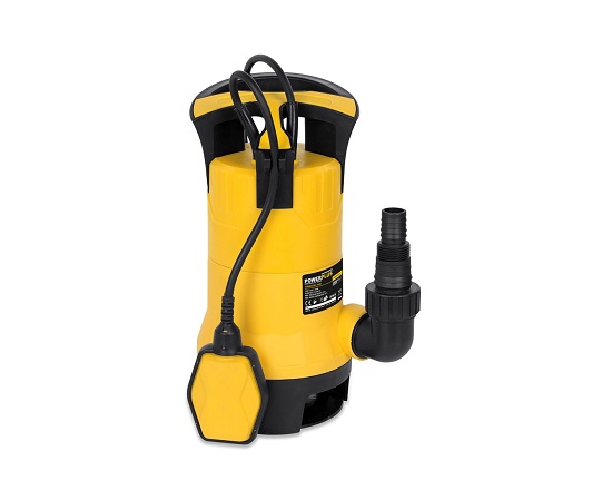 Dykpumpe til snavset vand 10500 l/t 550W