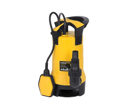 Dykpumpe til snavset vand 10500 l/t 550W