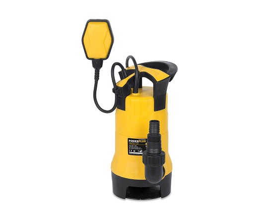 Dykpumpe til snavset vand 10500 l/t 550W