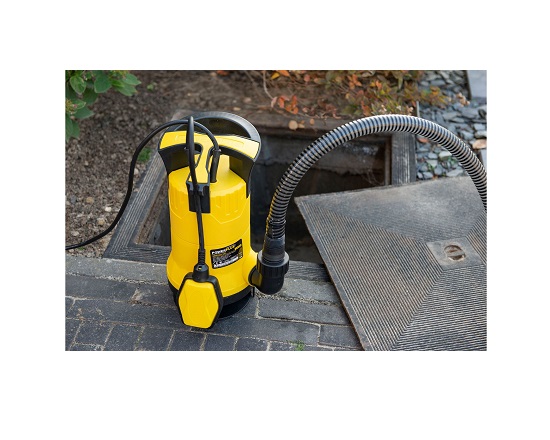 Dykpumpe til snavset vand 10500 l/t 550W