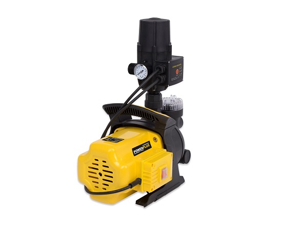 Havepumpe med automatisk pumpe 3000 l/t