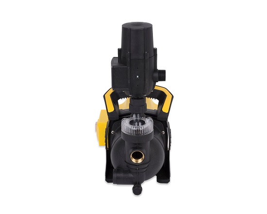 Havepumpe med automatisk pumpe 3000 l/t