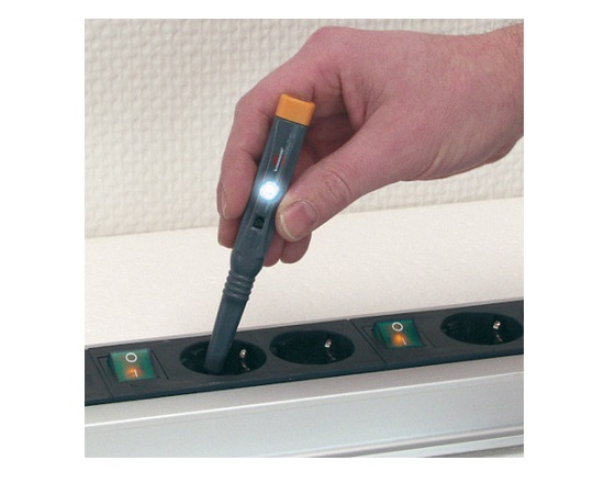 Elektronisk multitester med LED display