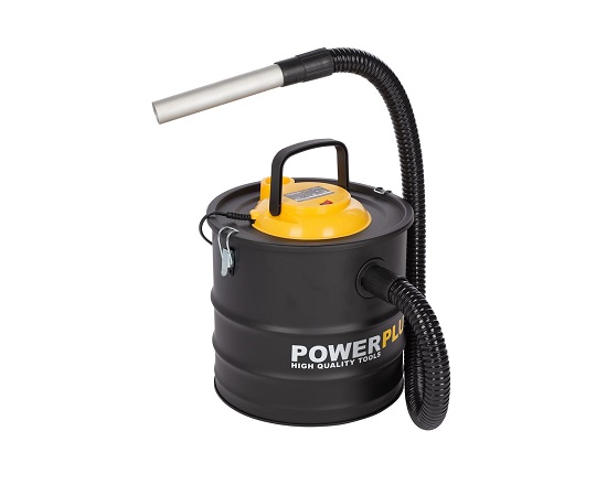 Askesuger 20 liter 1200 watt med filter