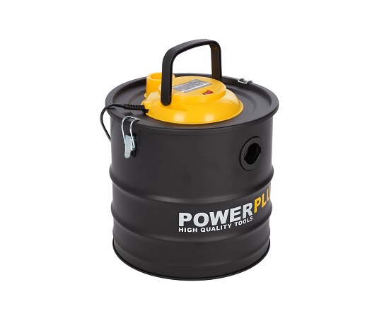Askesuger 20 liter 1200 watt med filter