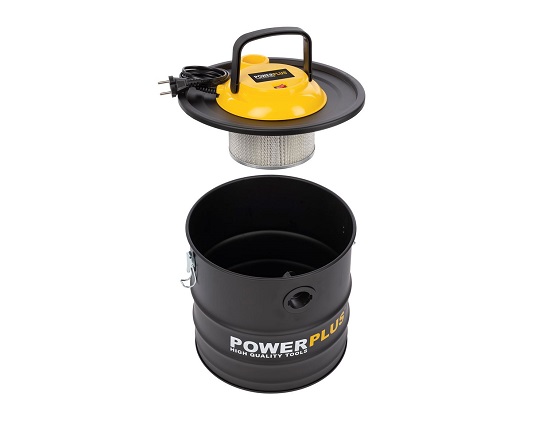Askesuger 20 liter 1200 watt med filter