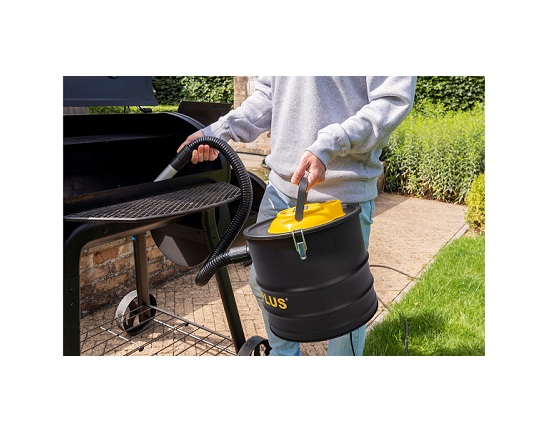 Askesuger 20 liter 1200 watt med filter