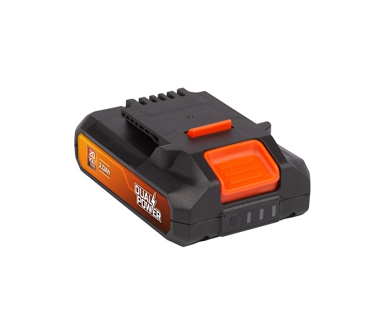 Batteri 20 volt 2,0 Ah DUAL POWER