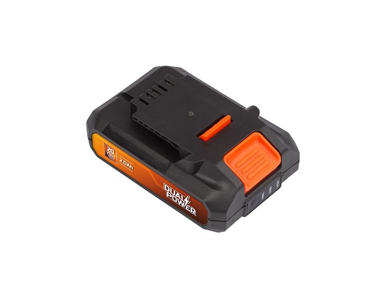 Batteri 20 volt 2,0 Ah DUAL POWER