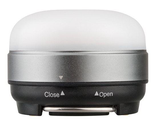LED Udendørslampe leveres med 3 x AAA