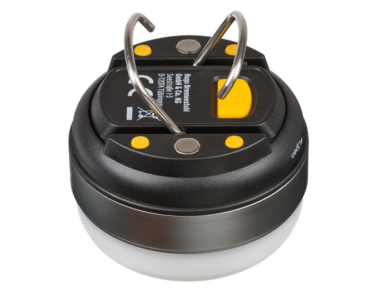 LED Udendørslampe leveres med 3 x AAA